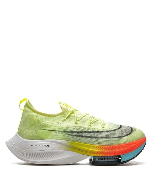 Nike Green Air Zoom Alphafly Next Sneakers