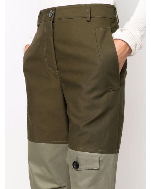 Pantalones cargo estilo globo Loewe de color Green