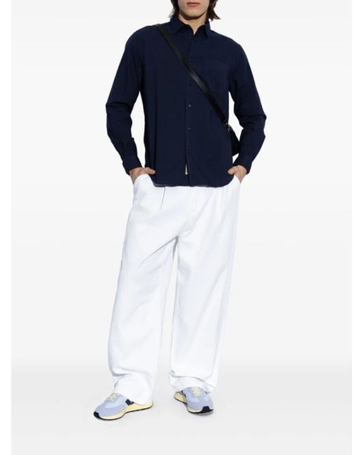 Veja Blue Rio Branco Ii Sneakers for men