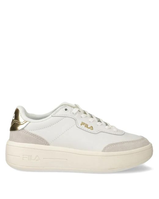 Baskets Premium Fila en coloris White