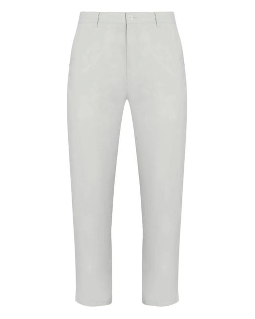 Osklen Gray Flex Tapered Trousers for men