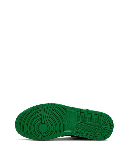 Nike Black Air 1 Retro High 'pine Green 2.0' Shoes for men