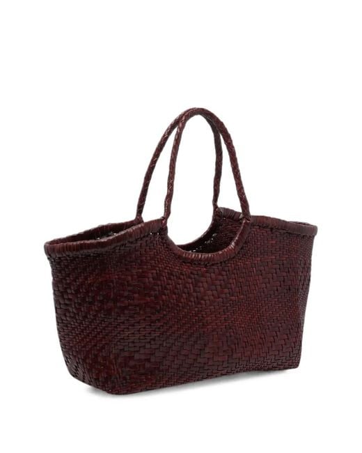 Dragon Diffusion Purple Nantucket Tote Bag