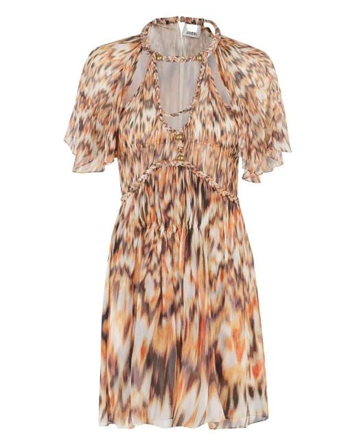 Isabel Marant Randalia ドレス Multicolor