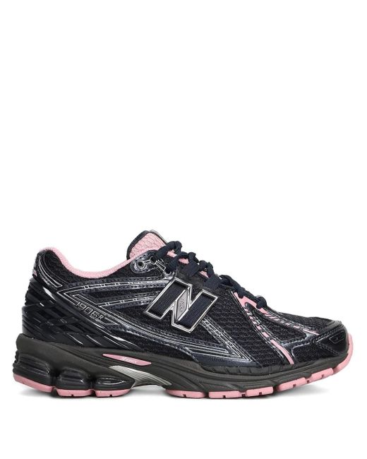 New Balance Black 1906 R Mesh-Panel Sneakers