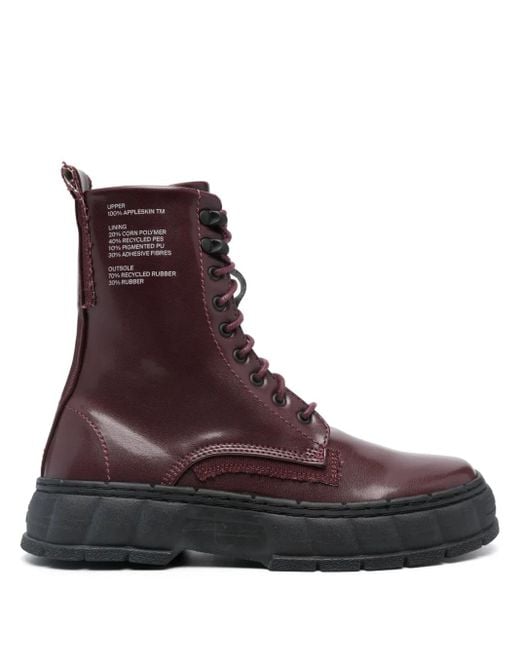 Viron Brown 1992 Combat Boots