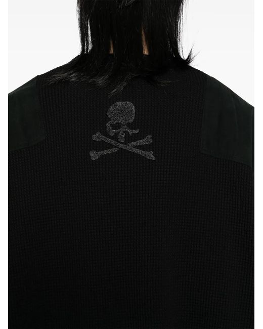Pull À Design Patchwork MASTERMIND WORLD pour homme en coloris Black