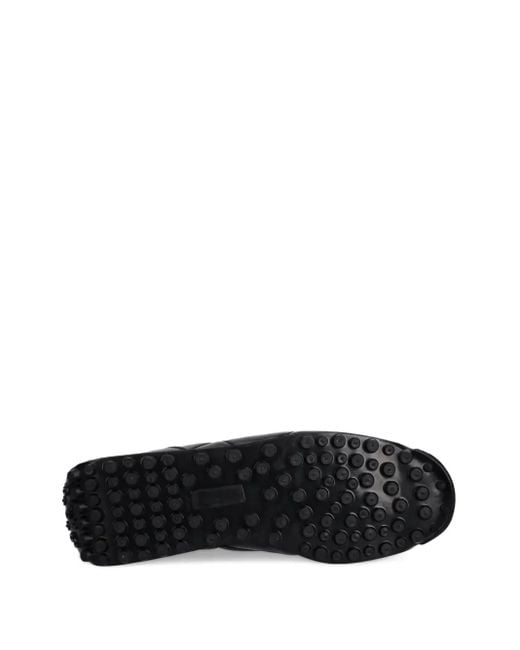 Common Projects Black Soccer Leather Sneakers for men
