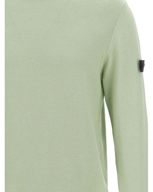 Sudadera Con Parche Del Logo Peuterey de hombre de color Green