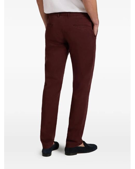 Pantalones Con Botones Slowear de hombre de color Red