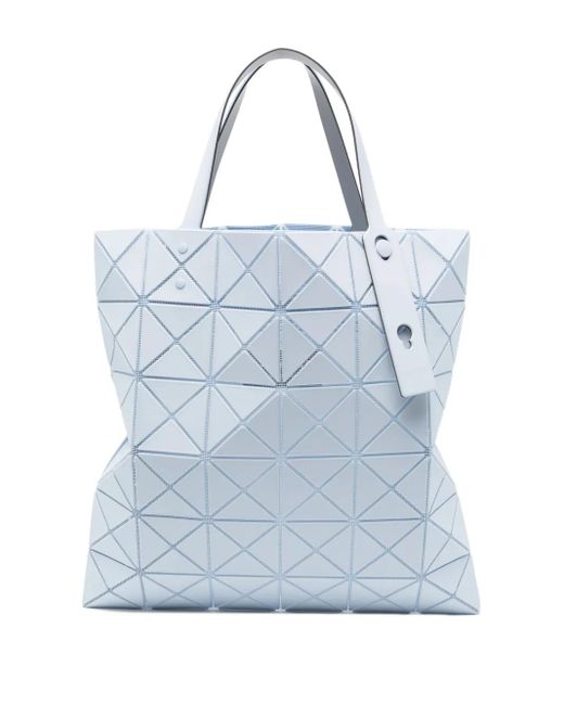 Issey Miyake Blue Lucent Tote Bag