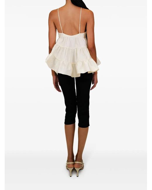 Azeeza Natural Viola Top