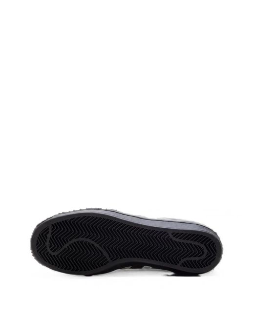 Adidas White Superstar Shell-Toe Sneakers for men