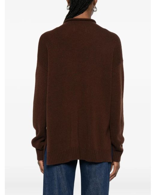 Pull Bompard en coloris Brown