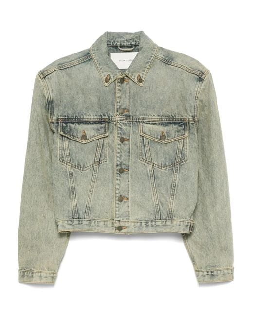 Entire studios Green Gem Jacket