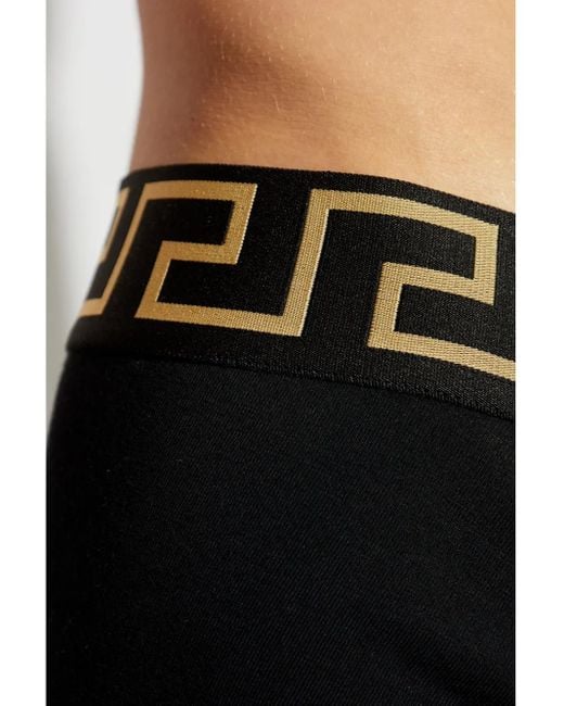 Versace Drie Greca Border Boxershorts in het Multicolor voor heren