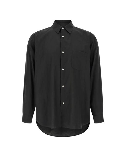 stein Black Breast-Pocket Shirt for men