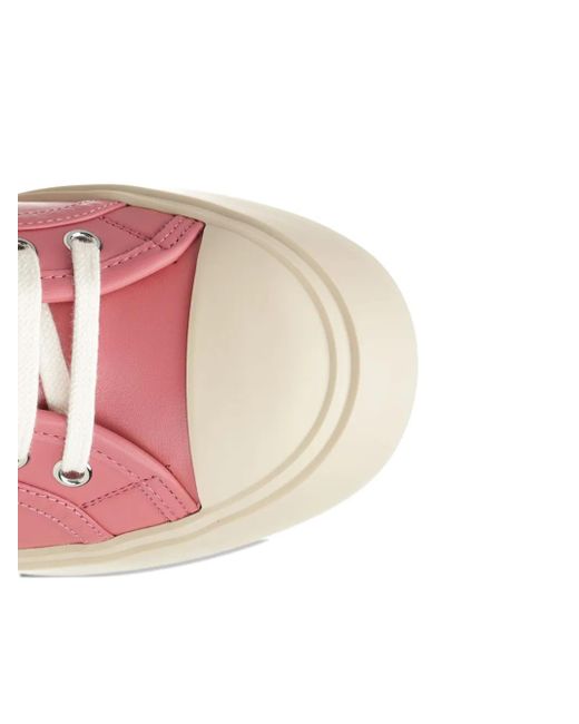 Baskets À Plateforme Marni en coloris Pink