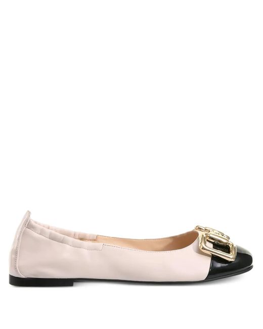 Högl Pink Colette Ballet Flats