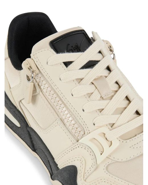 Giuseppe Zanotti White Gz-Ghost Sneakers for men