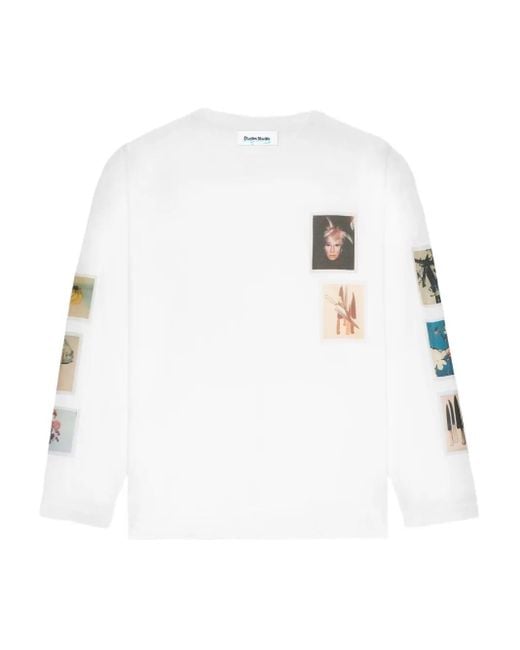 メンズ Etudes Studio Andy Warhol Polaroid T-shirt White