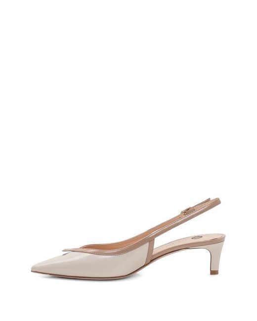 Roberto Festa Pink Pointed-Toe Slingback Pumps