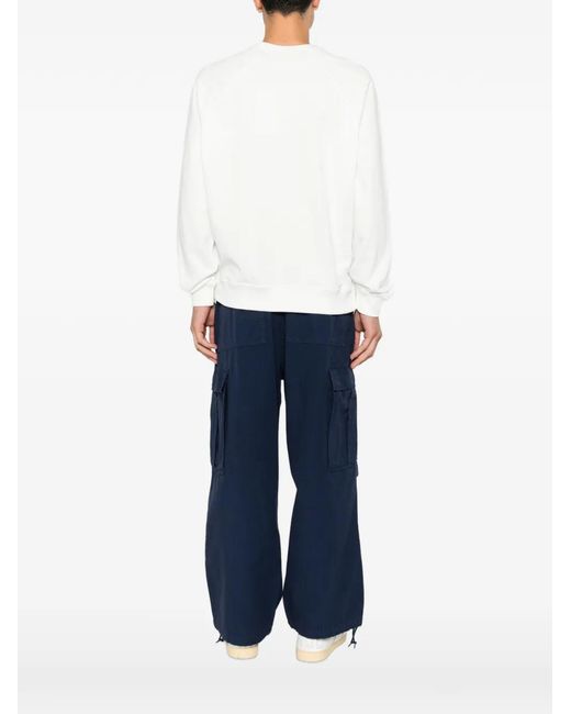 KENZO White Tiger Academy Sweatshirt for men