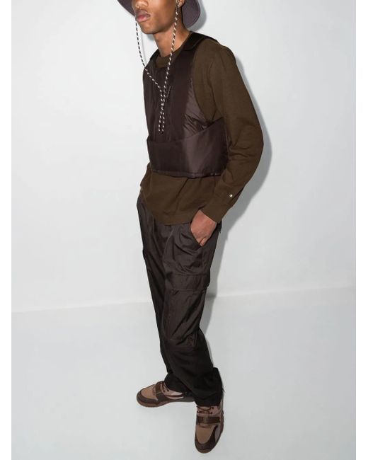 Nike Brown X Cactus Jack Nrg Bh "Velvet" Vest