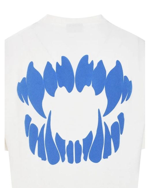 Phobia White Mouth T-Shirt for men