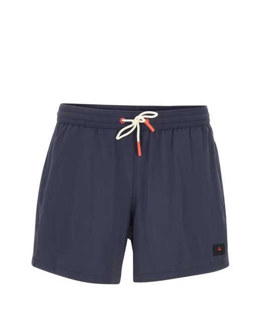 Peuterey Blue Fitenia Stretch 02 Swim Shorts for men