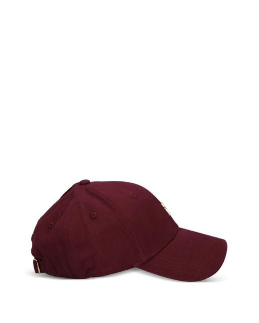 Tommy Hilfiger Red Logo Adjustable Baseball Cap