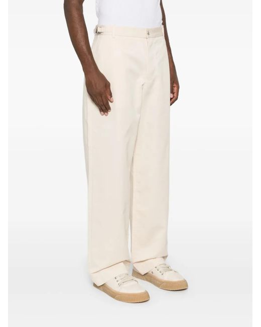 Jacquemus Natural Pants for men