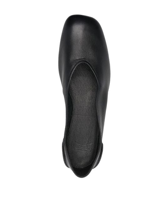 Camper Black E Ballerinas für