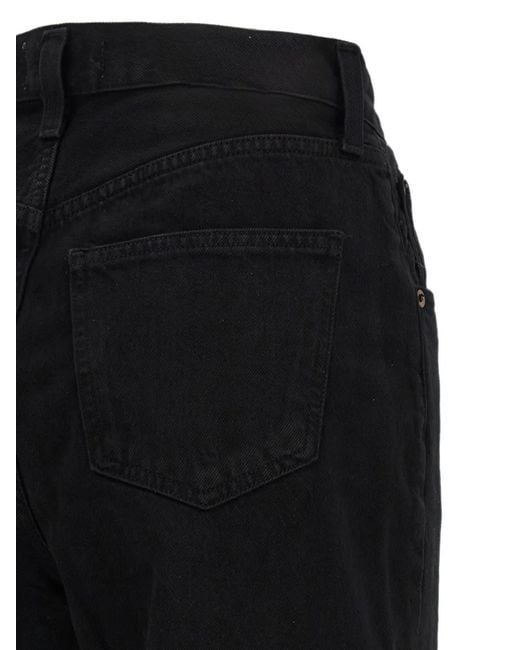 Agolde Black Low Curve Jeans