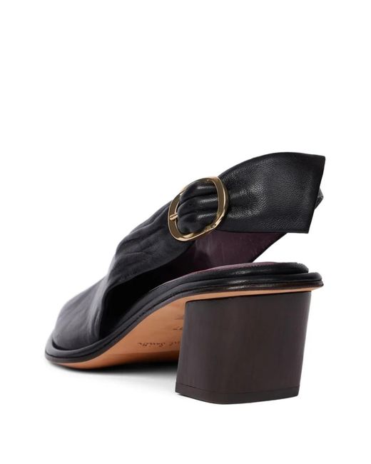 Paul Smith Black Clareen Slingback Pumps