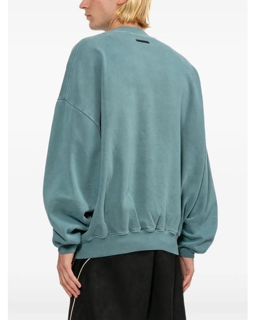 Pull À Logo Imprimé Essentials pour homme en coloris Blue
