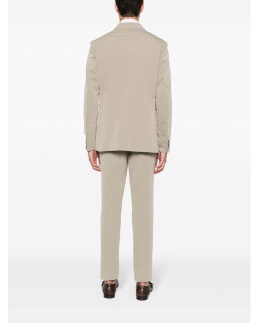 Zegna White Single-breasted Suit for men
