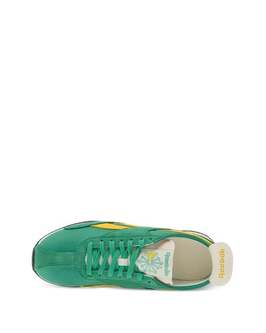 Reebok Green Sneakers R400 Upgrade/ Golden Haze/ Chalk