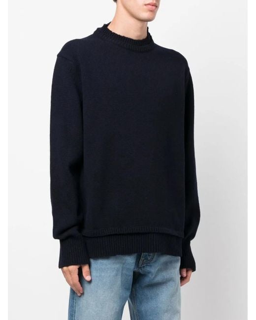 Maison Margiela Blue Sweaters for men