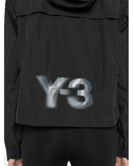 Y-3 Black Running Jacket