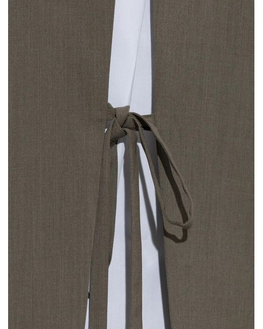 Loewe Gray Wool Blazer