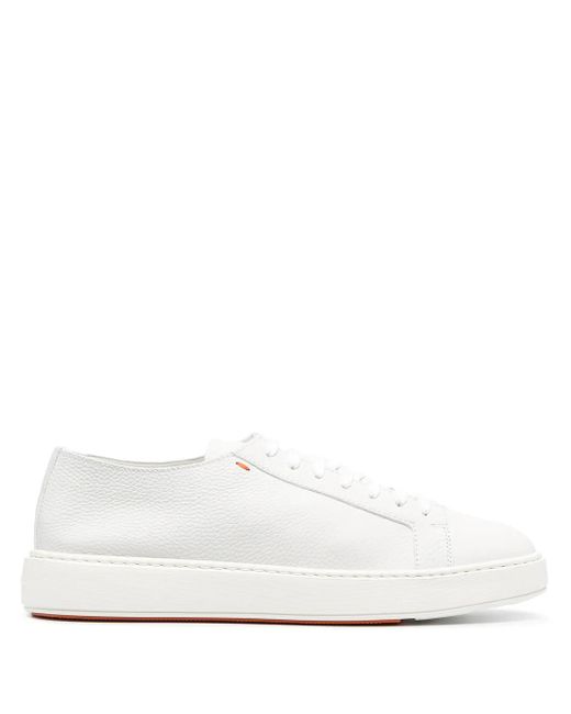 Santoni White Sneakers for men