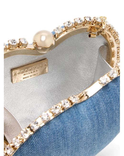 Sac À Main Cupido À Strass Rosantica en coloris Blue