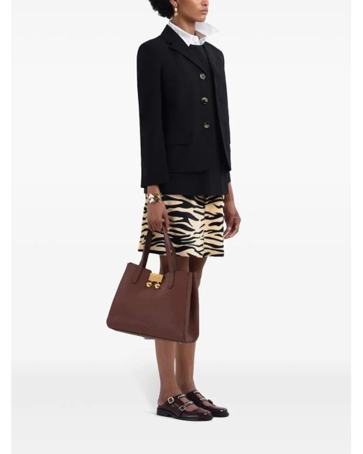 Marni Black Virgin Wool Blazer