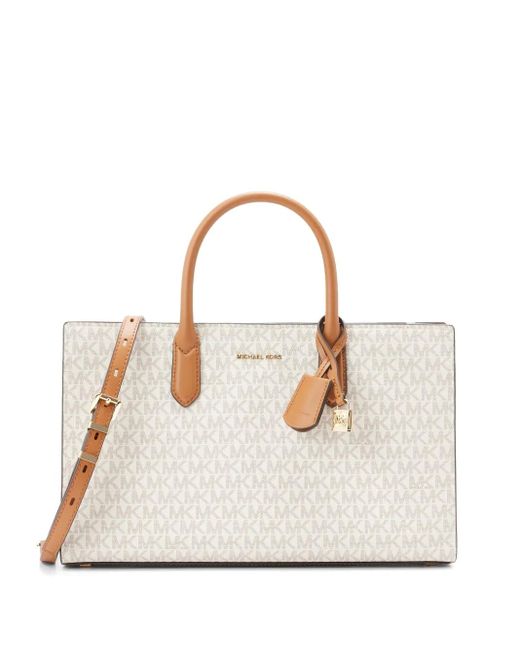Michael Kors Scarlett ハンドバッグ M Natural