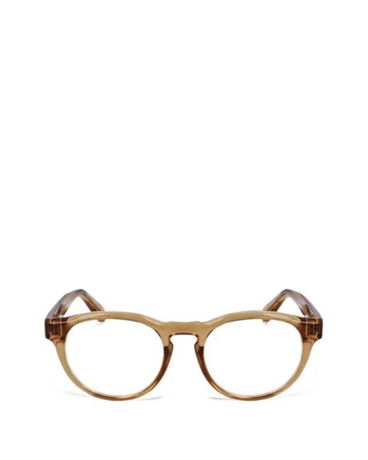 Ferragamo Multicolor Round-Frame Glasses