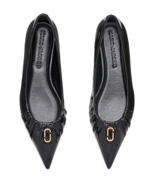 Marc Jacobs Black The Ali Ballerina
