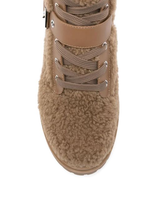 Gianvito Rossi Natural Buckle-Detail Ankle Boots