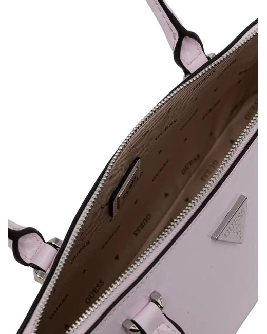 Guess Pink Arnela Ll Shoulder Bag