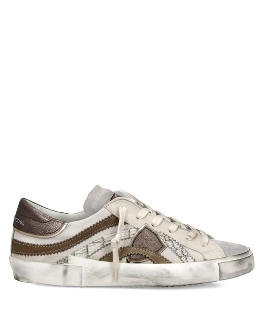 Philippe Model White Prsx Sneakers